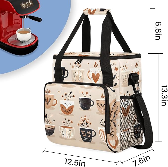Travel Coffee Maker Carrying Bag Compatible - Image 5