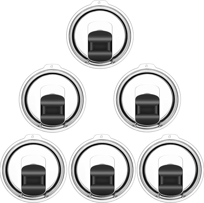 20 oz Tumbler Lid, Replacement Lids Compatible by SOONSURE