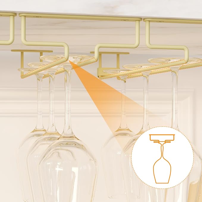 Jojoka 3 Tier Wine Bar Cabinet - Image 3