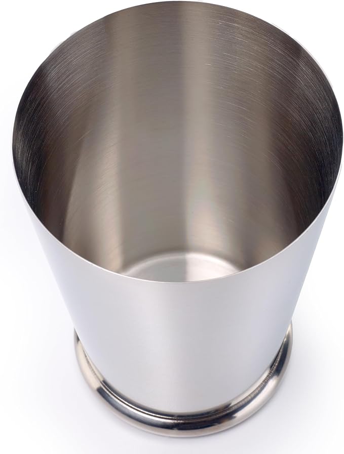 Barfly Cocktail Shaker with Weighted Bottom, Deluxe 18 oz, Stainless Steel - Image 3