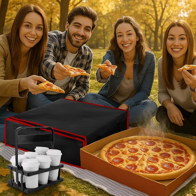 Bodaon Insulated Pizza Delivery Bag - Image 3