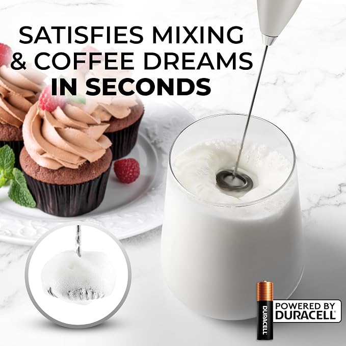 Zulay Powerful Milk Frother for Coffee - Image 2