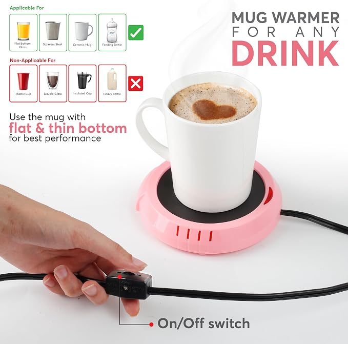 Large Candle Warmer Plate Safely Releases Scents Without a Flame - Image 5
