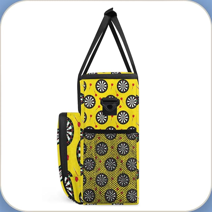 Dart Board Coffee Maker Travel Bag, Dart Board Large Carrying Storage Case - Image 4