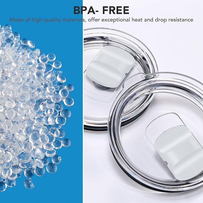 20 oz Tumbler Lid, Replacement Lids Compatible - Image 6