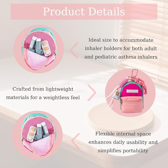 Asthma Inhaler Case, Inhaler Holder - Image 5