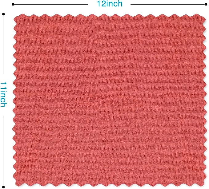 Orighty Microfiber Cleaning Cloth, 5 Pack Highly Absorbent Cleaning Rags - Image 4