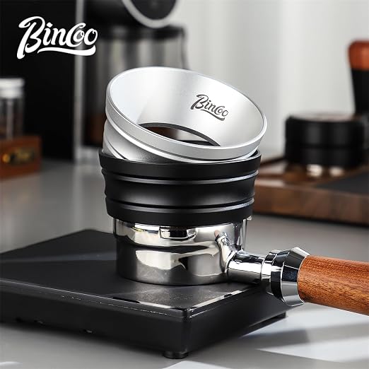 Bincoo Espresso Dosing Funnel 58mm, More Tall Magnetic Aluminum Alloy - Image 9