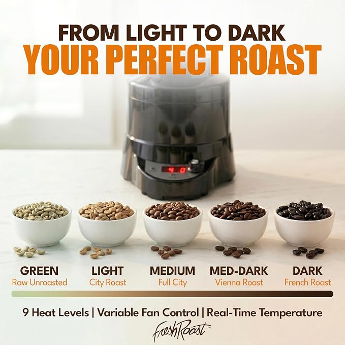 Fresh Roast SR800 Coffee Roaster Bundle - Image 9