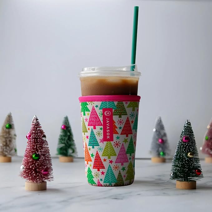 Sok It JavaSok Iced Coffee & Cold Soda Insulated Neoprene Cup Sleeve - Image 3