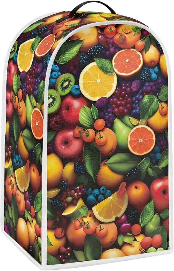 Vagetable Blender Dust Cover, Anti Fingerprint Polyester Stand Mixer or Coffee - Image 2