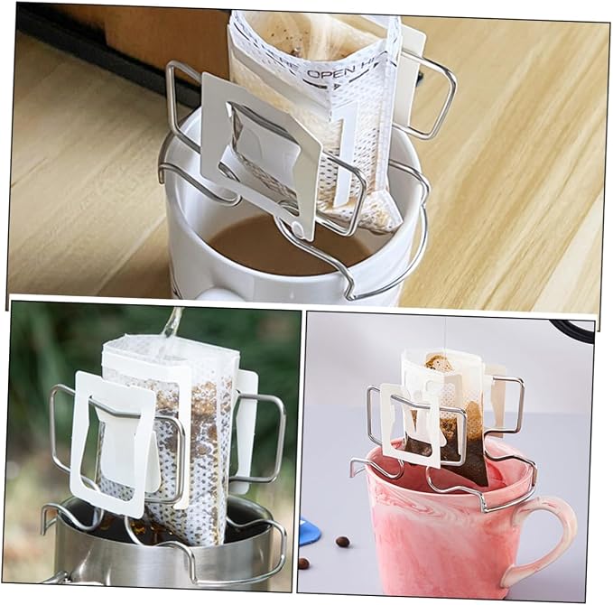 ULTECHNOVO Reusable Hanging Ear Coffee Dripper Stand Portable Food Grade - Image 8