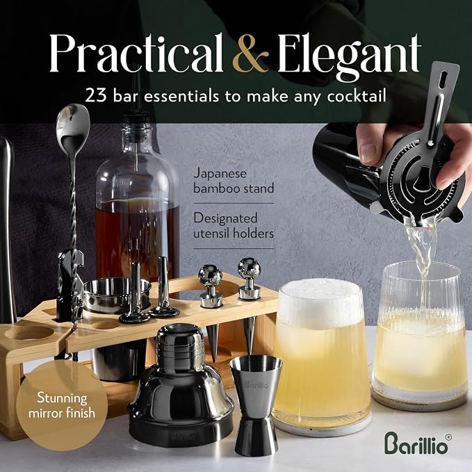 Barillio Black Bartender Kit - Image 4