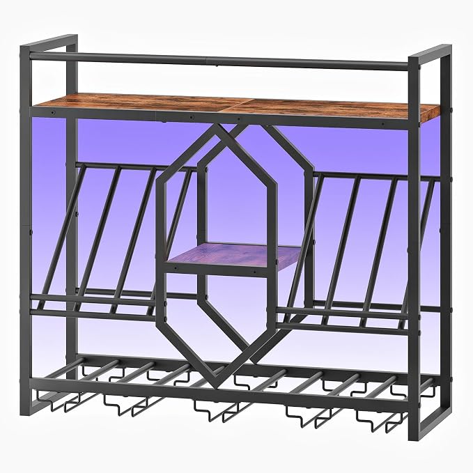 HOOBRO Wall Mounted Wine Rack - Image 5