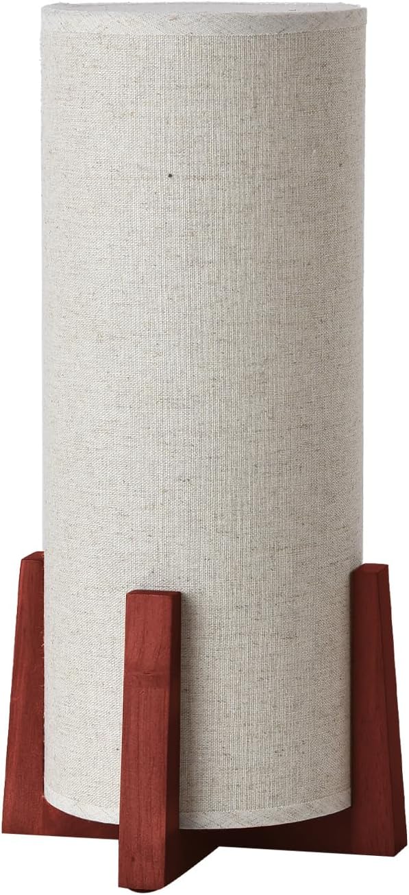 KUNJOULAM Modern Small Table Lamps, Nightstand Lamp by KUNJOULAM