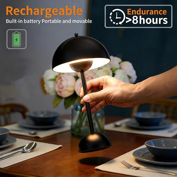 Dawnrise Rechargeable Table Lamp - Image 3