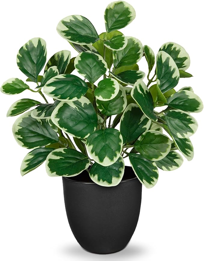 Villa Como 14.5" Artificial Plants Indoor Home Decor, Fake Potted Silk Plants by VillaComo