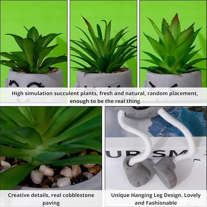 Creative Artificial Succulent Plants - Image 3