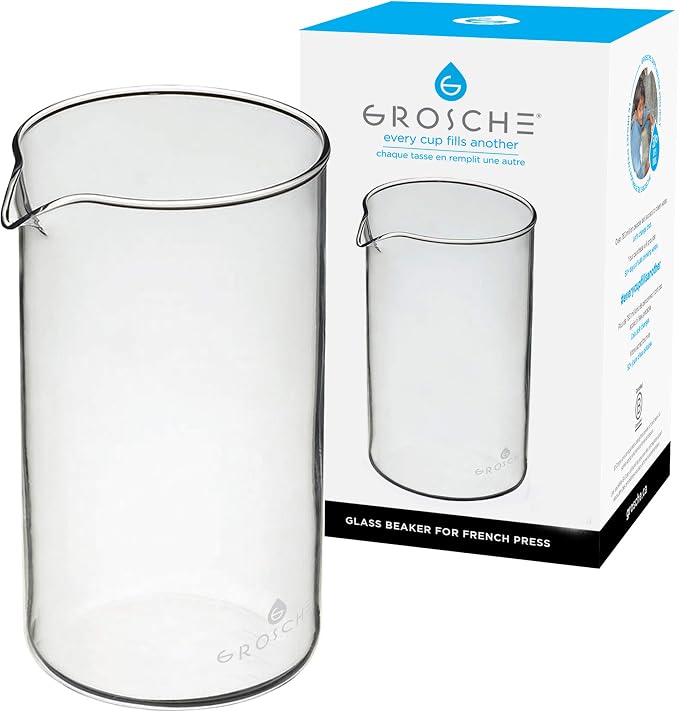 GROSCHE Borosilicate 3.3 Glass Universal Replacement Beaker - Image 7
