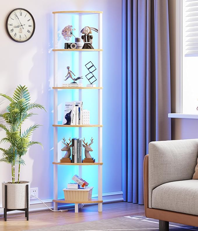 VIMBER 6-Tier Corner Shelf - Image 6