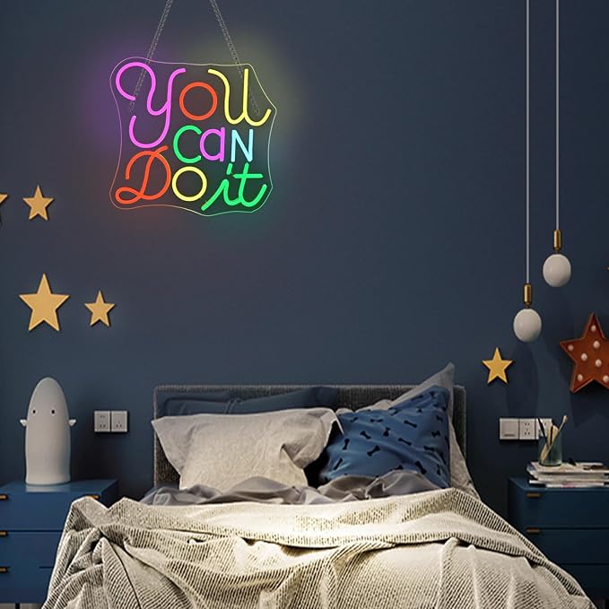 You Can Do It Neon Sign Dimmable LED Neon Signs - Image 6