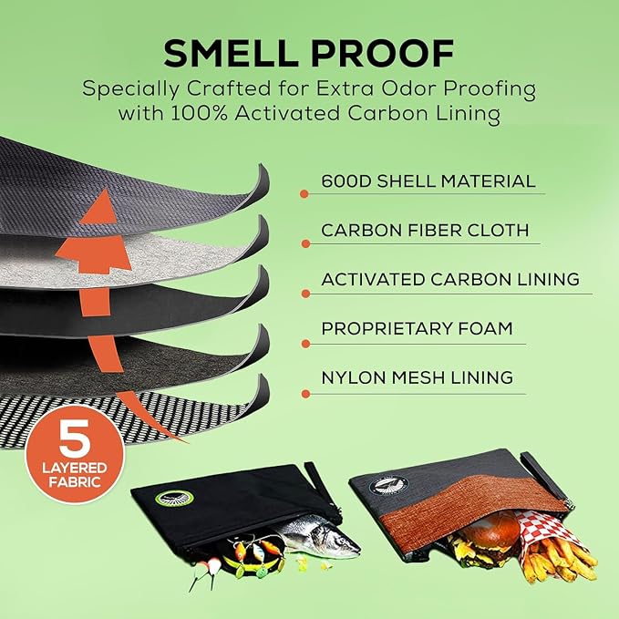 Enjoy Native Smell Proof Bag - Image 4