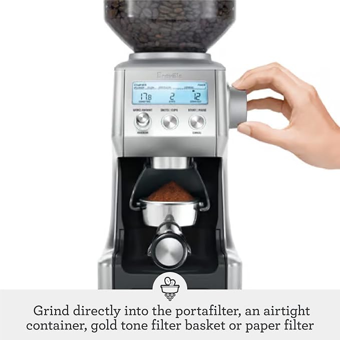 Breville BCG820BSS Smart Grinder Pro - Image 4