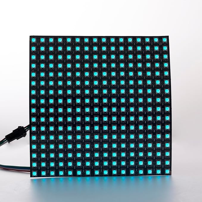 WS2812B RGB LED Digital Individually Addressable Panel Light LED Module Matrix - Image 7
