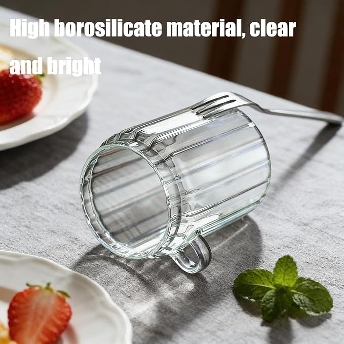 Glass Jar With Wooden Lid And Spoon, Glass Food Storage Canister, Airtight - Image 5