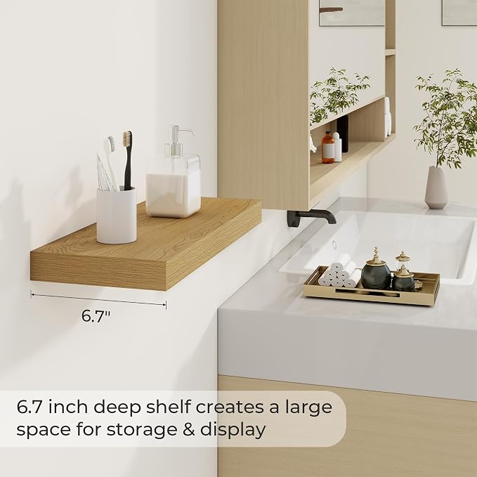 Dreamland 20 Inches Floating Shelves - Image 4