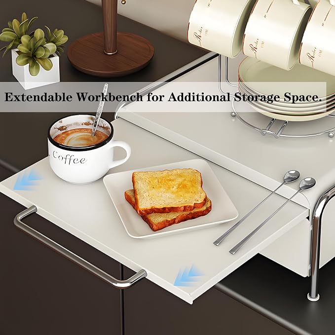Coffee Pod Holder Drawer Organizer, Sonhomay Kitchen Appliance Storage - Image 5