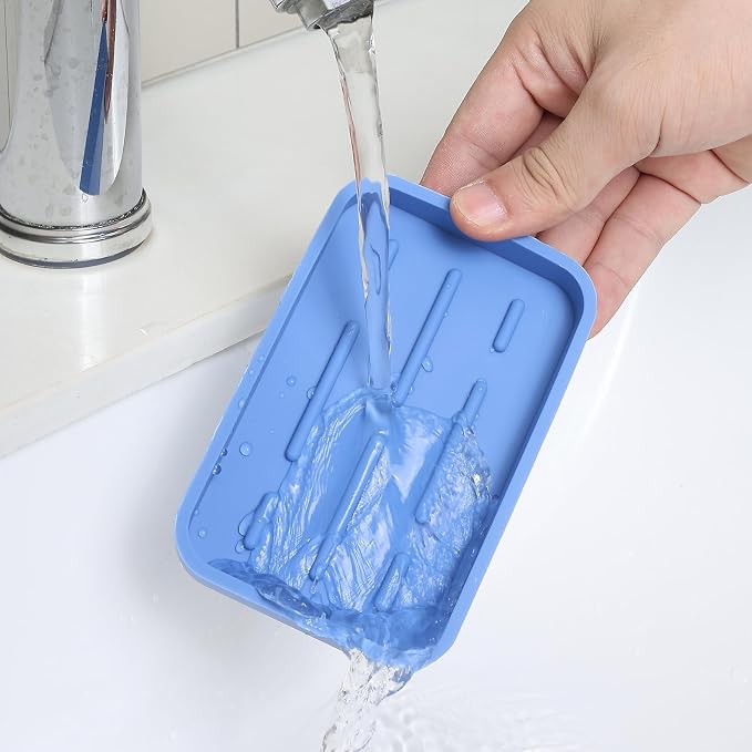 MicoYang Silicone Kitchen Sink Organizer Tray - Image 9