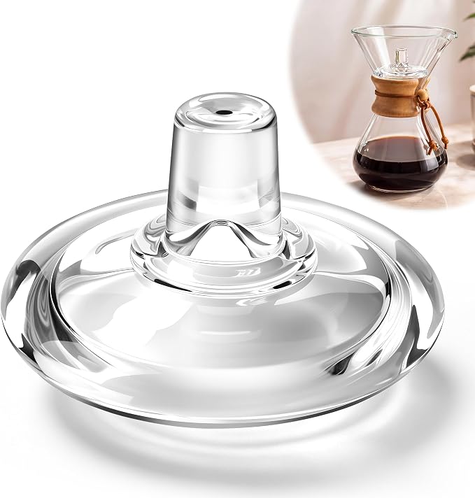 1 Pc Glass Coffee Pot Lid Compatible by Unknown