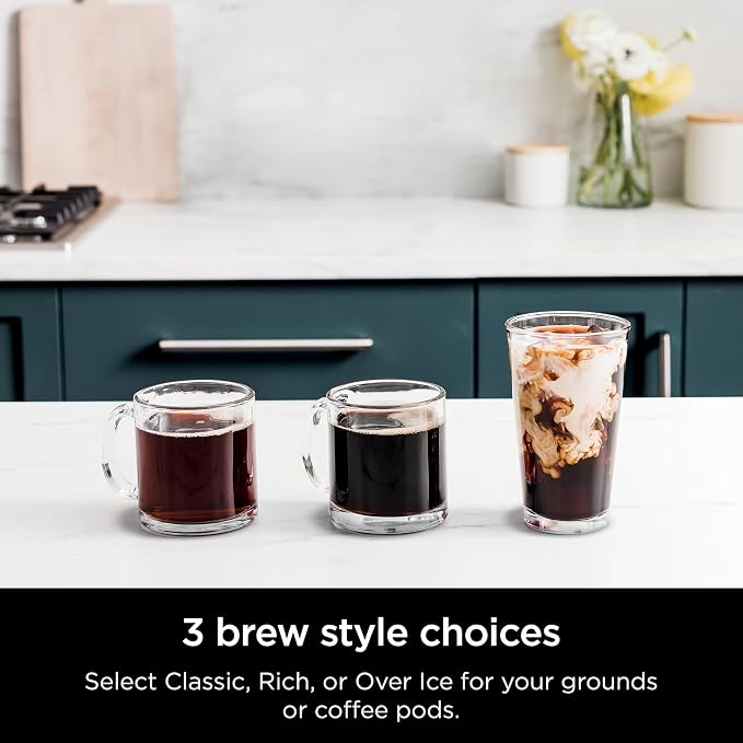 Ninja DualBrew Pro Hot & Iced Coffee Drip Coffee Maker | Compatible - Image 2