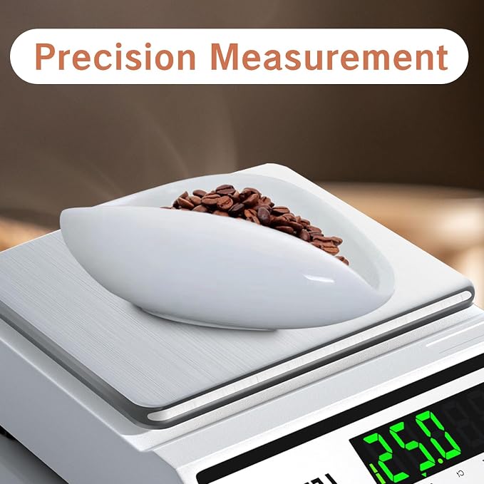 Ceramic Coffee Dosing Cup Coffee Bean Measuring Tray Suitable - Image 4
