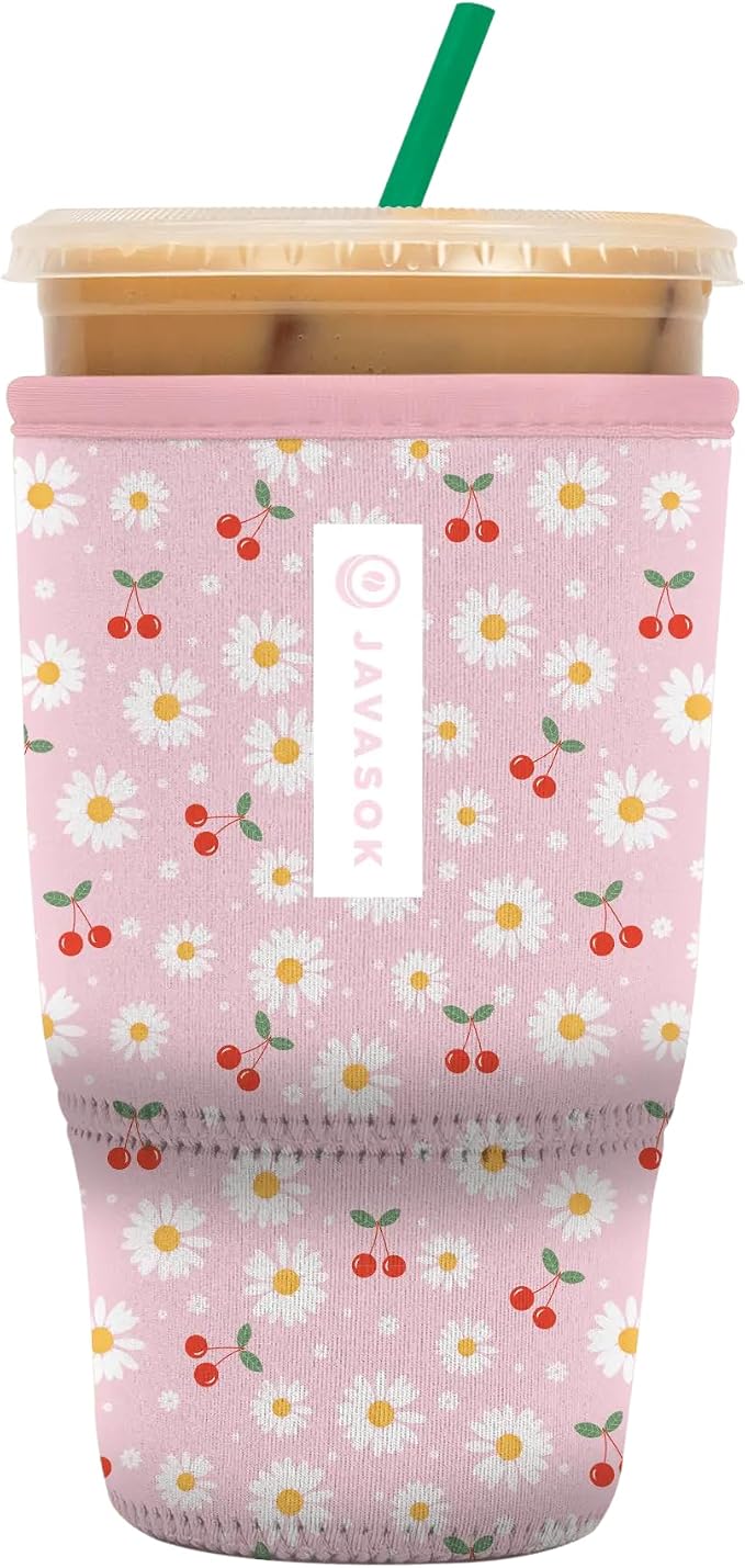 Sok It JavaSok Iced Coffee & Cold Soda Insulated Neoprene Cup Sleeve by SokIt