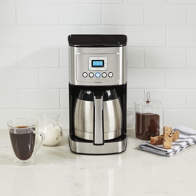 Cuisinart 12-Cup Coffee Maker, Programmable PerfecTemp Thermal Carafe Coffee - Image 2