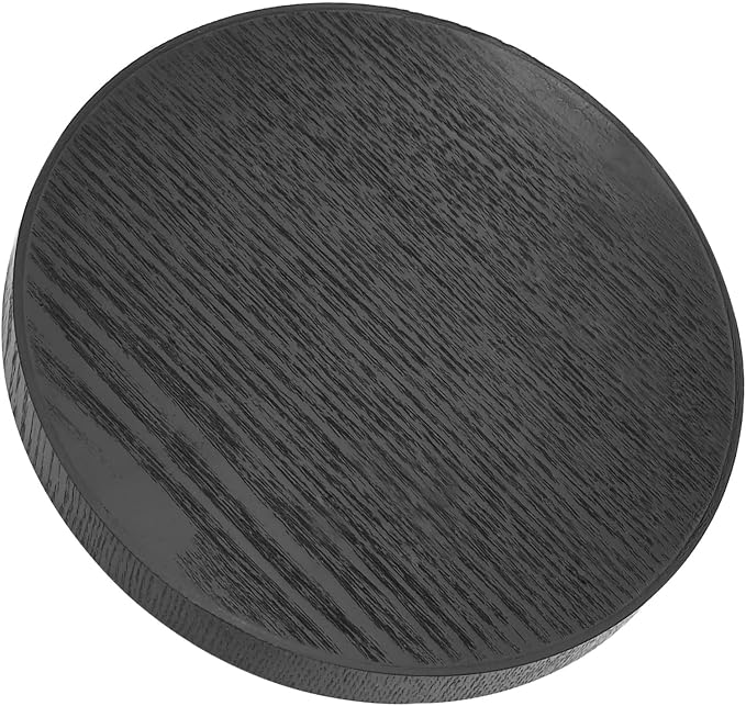 Yinhing Round Tray, Coffee Table Tray Food Meals Serving Plate Restaurant Wood - Image 8