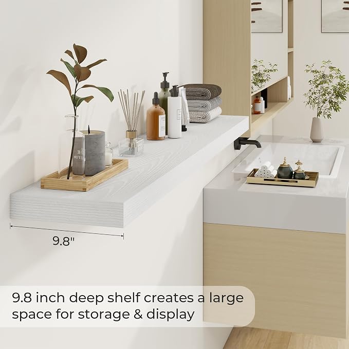 Dreamland 55 Inches Floating Shelves - Image 3