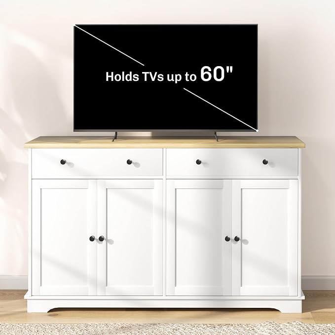 HOMCOM Sideboard Buffet Cabinet - Image 6
