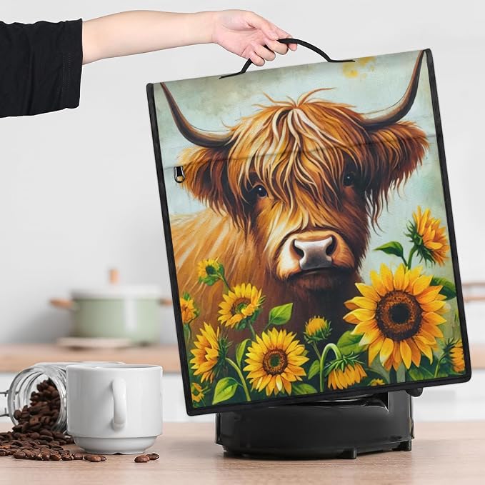Alpine Cow Kitchen Aid Mixer Cover Compatible Stand Mixer Dust Cover | - Image 9