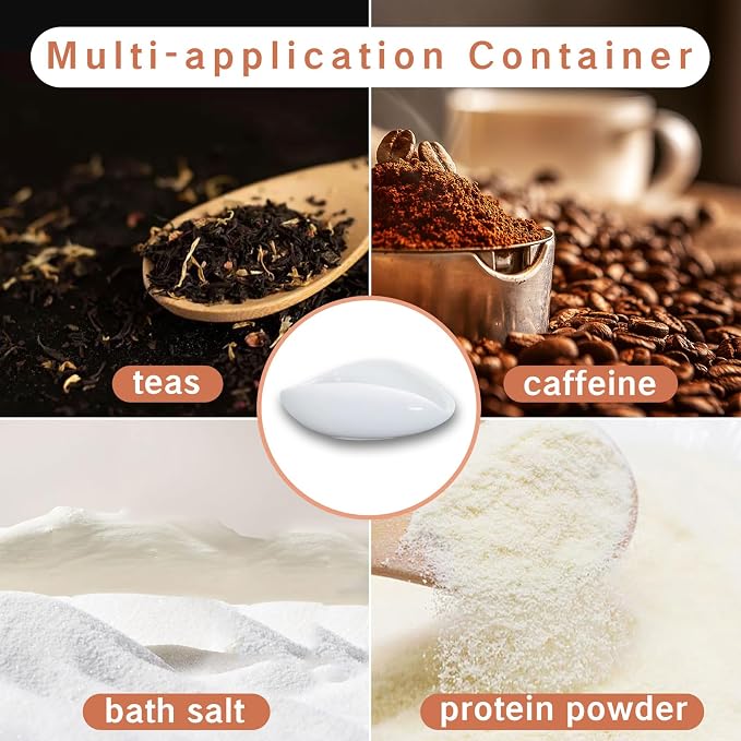 Ceramic Coffee Dosing Cup Coffee Bean Measuring Tray Suitable - Image 3