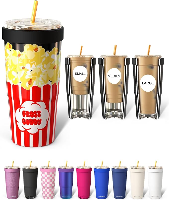 Frost Buddy Togo Buddy 30 oz Stainless Steel Vacuum Insulated Tumbler To Go by FrostBuddy