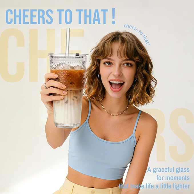 SoulTimes 20oz Glass Tumblers - Image 9
