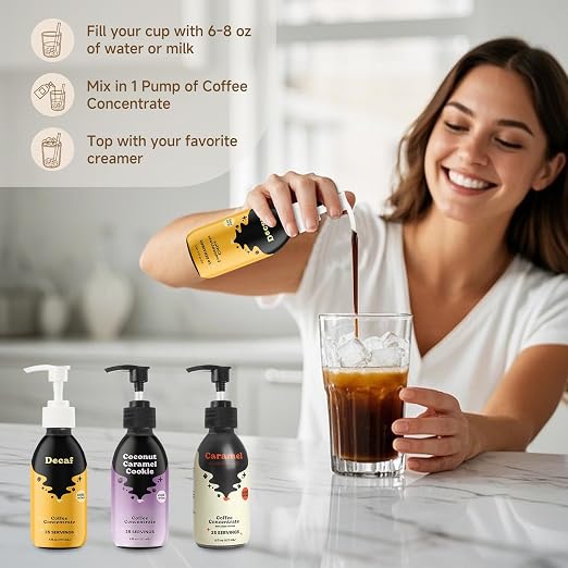 Syrup Pump for Javy Coffee Concentrate 6fl, Syrup Dispenser Pump for Cold Brew - Image 6
