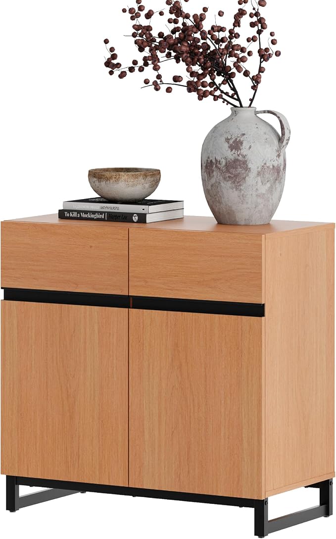 WAMPAT Sideboard Buffet Cabinets, Modern Sideboard - Image 7