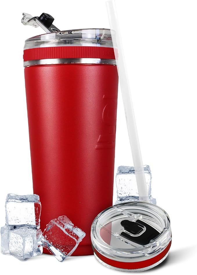 Ice Shaker Insulated Stainless Steel Tumbler | 20 oz by IceShaker