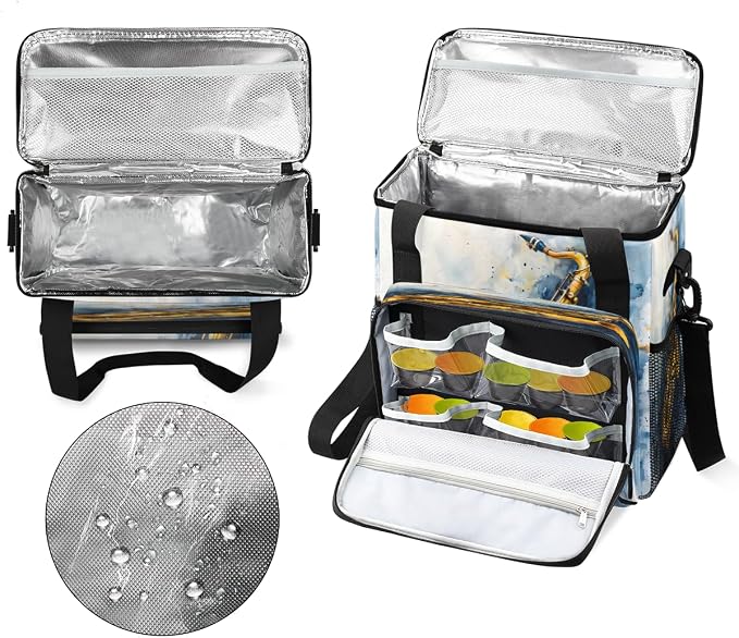 Saxophone Coffee Machine Bag Compatible - Image 3