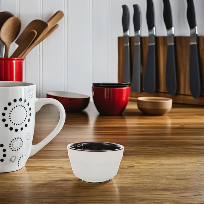 Homoyoyo Ceramic Coffee Test Cup Espresso Bean Dosing Cup - Image 7