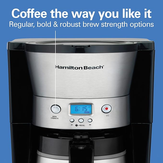 Hamilton Beach Programmable Coffee Maker - Image 5